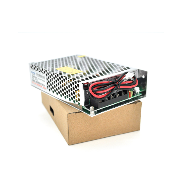 ИБП перфорированный с лед индикацией 13.8V 8А, SC-120W, (159x97x38) Q30