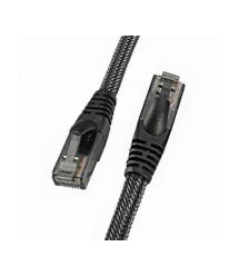 Патч-корд литой RITAR, UTP, RJ45, Cat.5e, 30m, желтый, Cu (медь)