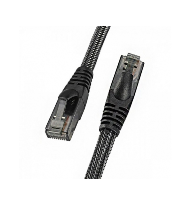 Патч-корд литой RITAR, UTP, RJ45, Cat.5e, 30m, желтый, Cu (медь)