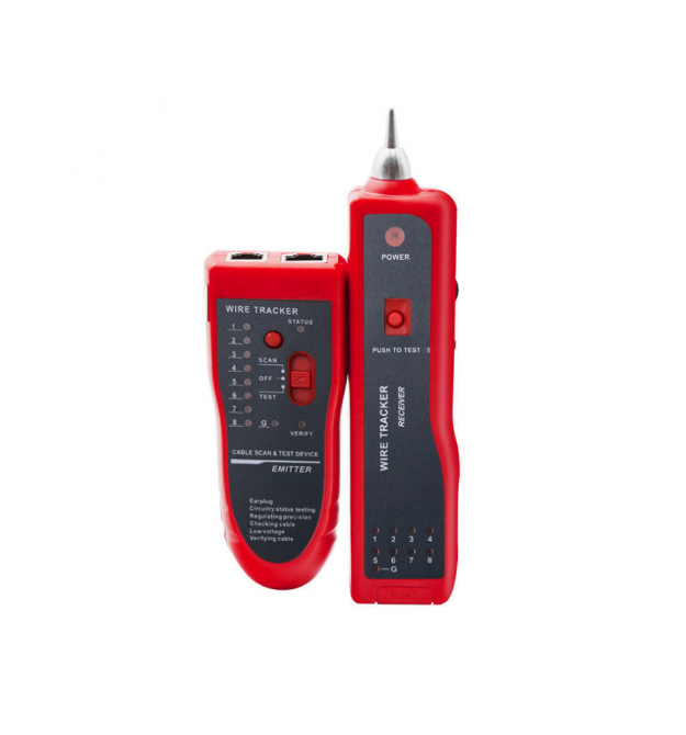 Тестер для поиска кабеля 801-2 + POE live line finder