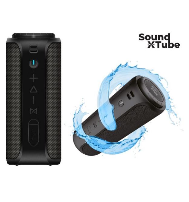 Акустическая система 2E SoundXTube TWS, MP3, Wireless, Waterproof Black