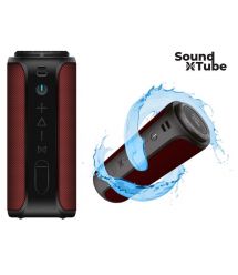 2E Акустична система SoundXTube TWS, MP3, Wireless, Waterproof Red