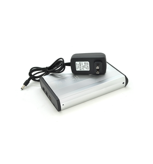 Карман VOLTRONIC Z40 2.0 - BK 3,5, интерфейс USB2.0 - SATA, Black