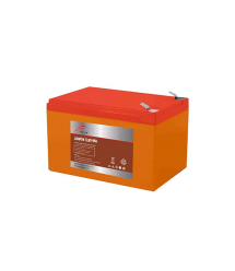 Акумуляторна батарея Ritar LiFePO4 12,8V 9Ah (115,2Wh) BMS4.5A@4S (150 x 65 x 95 (100), 0,98kg Q10