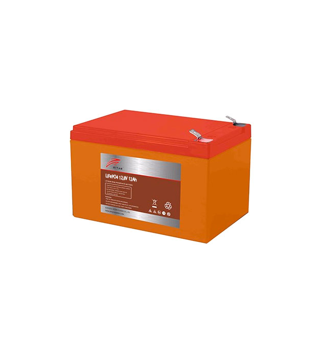 Аккумуляторная батарея Ritar LiFePO4 12,8V 12Ah 153,6Wh BMS6A@4S ( 150 x 98 x 95 (100) ) Q6