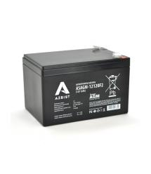 Аккумулятор AZBIST Super AGM ASAGM-12120F2, Black Case, 12V 12.0Ah (151х98х 95 (101) ) Q6