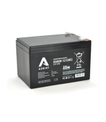 Акумулятор AZBIST Super AGM ASAGM-12120F2, Black Case, 12V 12.0Ah (151х98х 95 (101) ) Q6 - 192