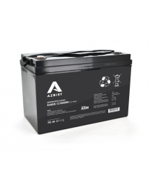 Аккумулятор AZBIST Super AGM ASAGM-121000M8, Black Case, 12V 100.0Ah, Q1