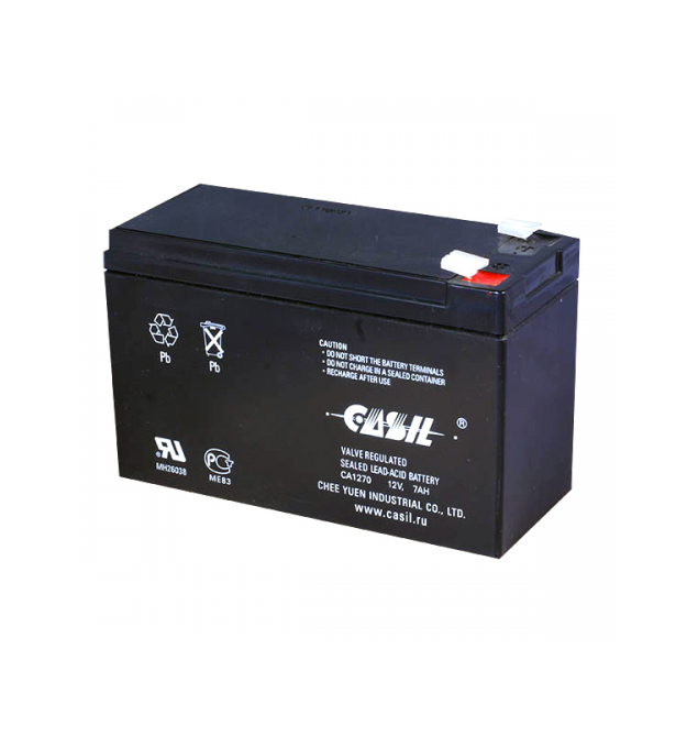 Акумуляторна батарея MERLION G-MLG1272F2 12 V 7,2 Ah ( 150 x 65 x 95 (100) ) Green Q10 - 480