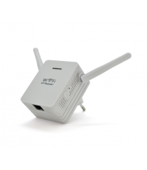 Усилитель WiFi сигнала с 2-мя встроенными антеннами LV-WR06, питание 220V, 300Mbps, IEEE 802.11b - g - n, 2.4GHz, BOX