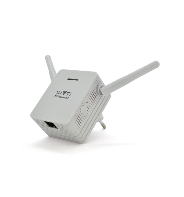 Усилитель WiFi сигнала с 2-мя встроенными антеннами LV-WR06, питание 220V, 300Mbps, IEEE 802.11b - g - n, 2.4GHz, BOX