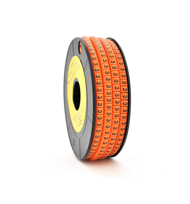 Маркер кабельный 3,(200 шт в упаковке),цена за упаковку