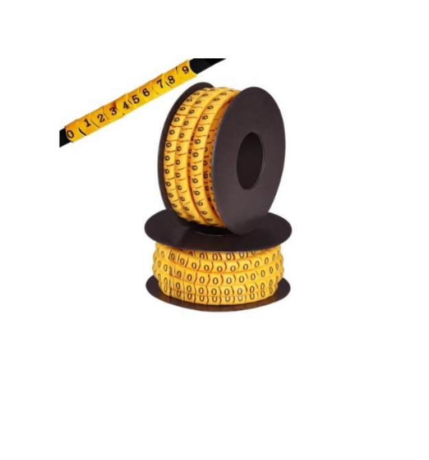 Маркер кабельный 9,(200 шт в упаковке),цена за упаковку