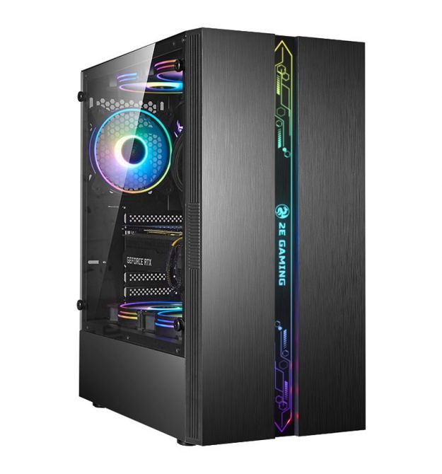 2E ПК 2E Complex Gaming Intel i5-10400F/H410/16/1000/NVD1650-4/FreeDos/G2107/500W