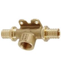 Тройник настенный Rehau Rautitan RX+, 20-1/2"-20, мин. отгрузка 10 шт.