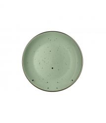Тарелка обеденная Ardesto Bagheria, 26 см, Pastel green, керамика