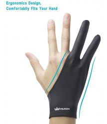 Перчатка Huion Artist Glove (free size)