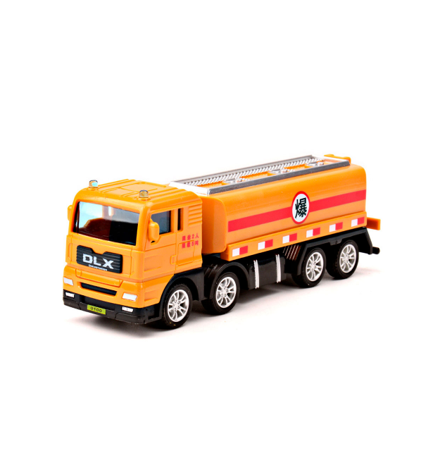 Детская машинка-автоцистерна, orange