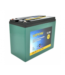 Акумуляторна батарея Vipow LiFePO4 12,8V 30Ah з вбудованою ВМS платою 25A (225*120*175), 4.5 kg
