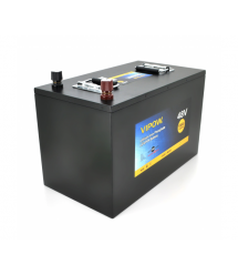 Акумуляторна батарея Vipow LiFePO4 51,2V 100Ah з вбудованою ВМS платою 80A (450*442*177)