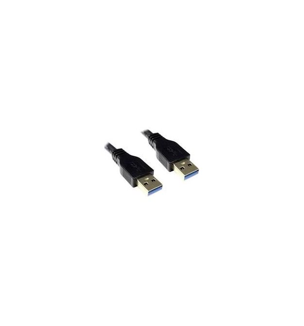 Удлинитель USB 3.0 AM+AM 0.6м