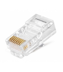 Коннектор PiPo RJ-45 8P8C UTP Cat-5 (100 шт - уп.) Q100