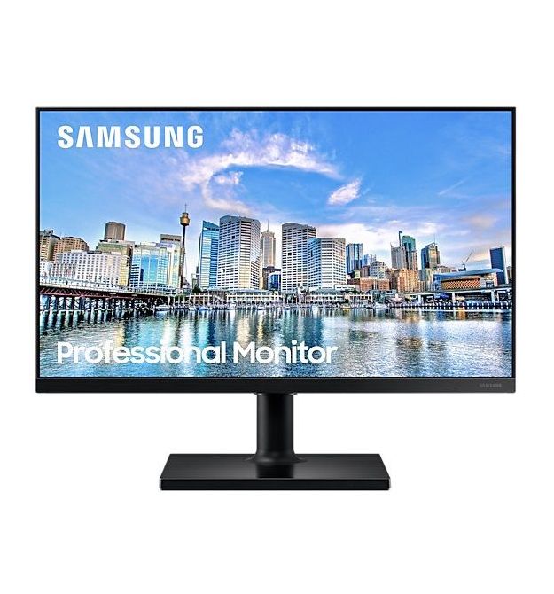 Монитор LCD 27" Samsung F27T450F, HDMI, DP, mini-jack 3,5mm, USB, IPS, Pivot, 1920x1080, 75Hz, 5ms