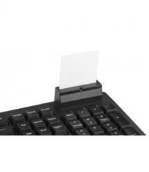 Клавиатура 2E KС 1030 Smart Card USB Black