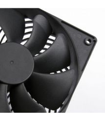 Корпусной вентилятор Silver Stone Air Penetrator AP120i-PRO, 120мм, черные лопасти, черная рамка