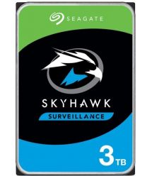 Жесткий диск Seagate 3.5" SATA 3.0 3TB 5400 256MB SkyHawk