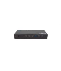 Разветвитель AVCom AVC4114 1х4 HDMI 2.0, 4K, 3D