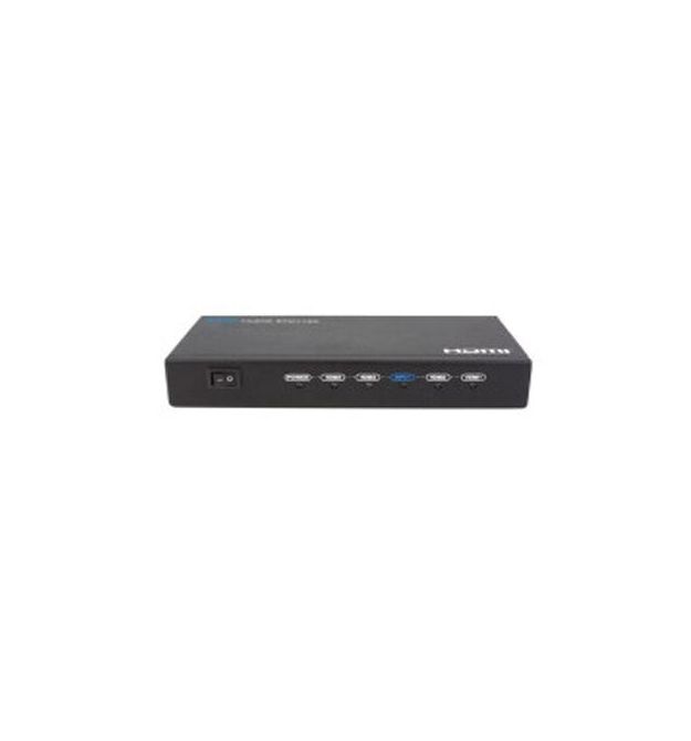Разветвитель AVCom AVC4114 1х4 HDMI 2.0, 4K, 3D