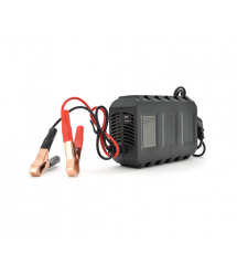 Автоматичний ЗП для акумулятора KMW 12V,100-260V,1.2 -20А,LCD,клеми (AGM - Gel - Lead)