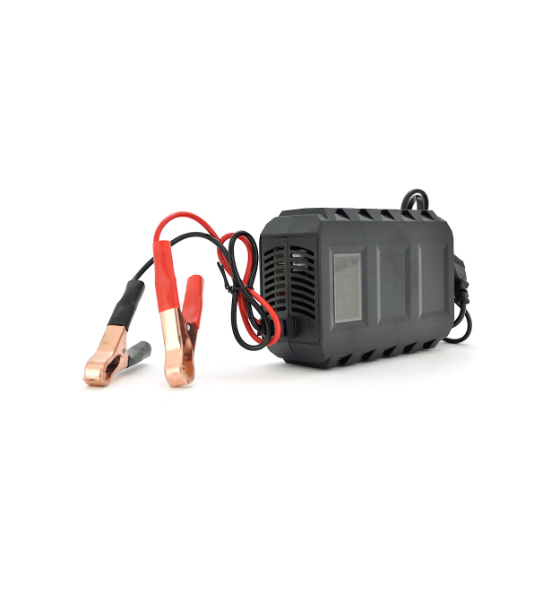 Автоматический ЗУ для аккумулятора KMW 12V,100-260V,1.2 -20А,LCD,клеммы (AGM - Gel - Lead)