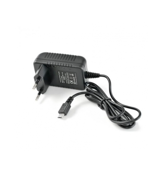 Імпульсний адаптер живлення 5В 3А (15Вт) Yoso штекер Micro довжина 0,9м Q100