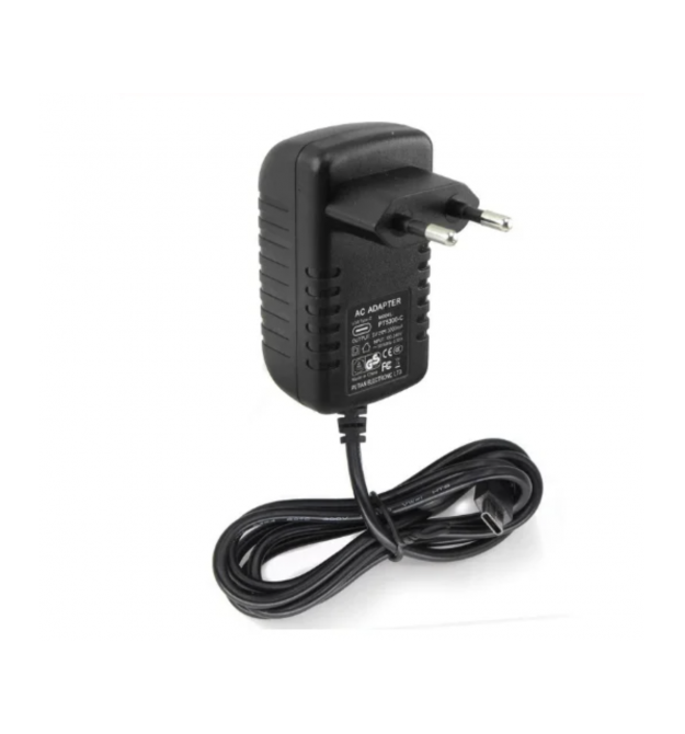 Импульсный адаптер питания 5В 3А (15Вт) Yoso штекер Tipe C длина 1,4м Q100