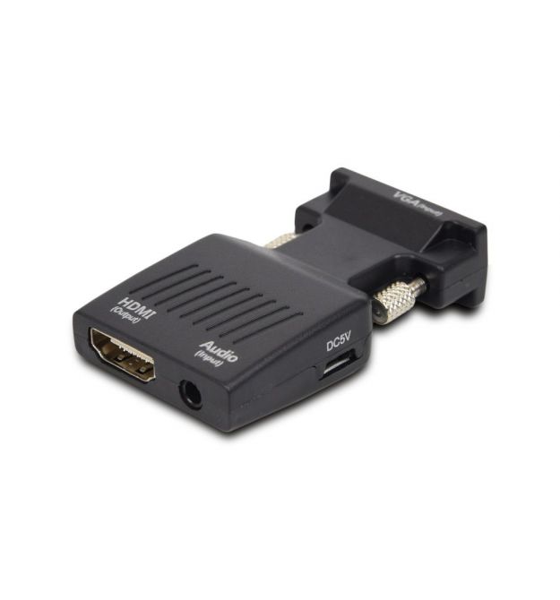 Конвертер видеосигнала VGA-HDMI-C