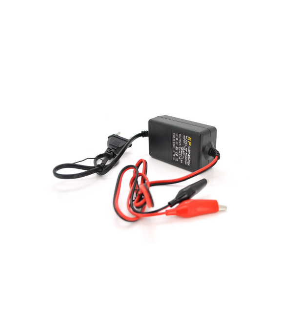 Импульсное ЗУ для аккумуляторов Merlion, 6V, YS-0602, 100-240V, 2A, клеммы (AGM, GEL, Lead)