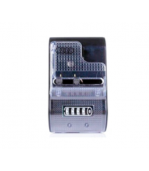 Соединитель RJ45 8P8C IP68 мама - мама RJ45 для соединения кабеля, черный, водонепроницаемый, Q100