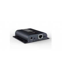 Комплект AVCom AVC715 Dbit передатчик и приемник HDMI сигнала через IP c IR