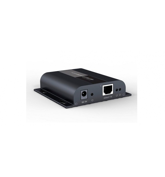 Комплект AVCom AVC715 Dbit передатчик и приемник HDMI сигнала через IP c IR