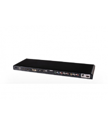 HD мультимедиа HDMI конвертер AVCom AVC515 с 2xUSB,2xHDMI,1xDVI,1xVGA,1xYPBPR,1xCVBS to HDMI