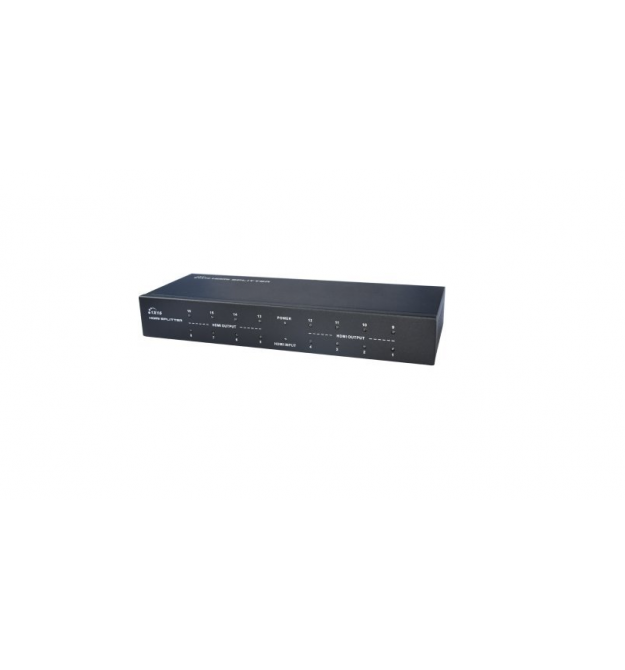 Разветвитель AVCom AVC4116w 1х16 HDMI настенного типа