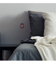 Держатель беспроводной тревожной кнопки Ajax Holder black for Button/DoubleButton