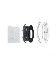 Держатель беспроводной тревожной кнопки Ajax Holder black for Button/DoubleButton