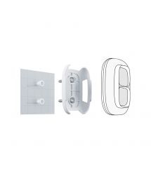 Держатель беспроводной тревожной кнопки Ajax Holder white for Button/DoubleButton