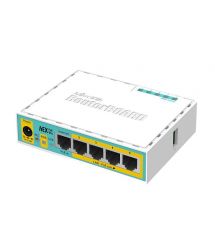 Маршрутизатор MikroTiK hEX PoE lite (RB750UPr2)