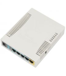 MikroTiK Маршрутизатор RouterBOARD RB951Ui-2HnD
