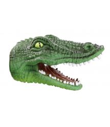 Same Toy Игрушка-перчатка Крокодил, зеленый X374Ut