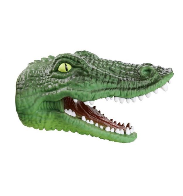 Same Toy Игрушка-перчатка Крокодил, зеленый X374Ut